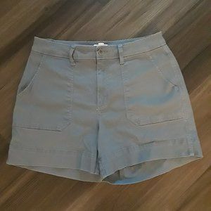 Women's Blue Chino Shorts size 8